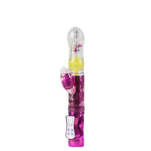 Urway Rabbit Vibrator Masturbator Thrusting Pink-1975420414058434560