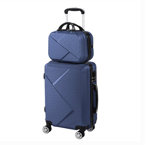 Slimbridge 2pcs 20"Travel Luggage Set Novy-1975420479535714304