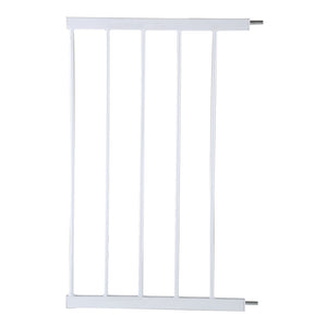 Levede Baby Safety Gate Adjustable Pet White 45cm Extension-1975420518618238976