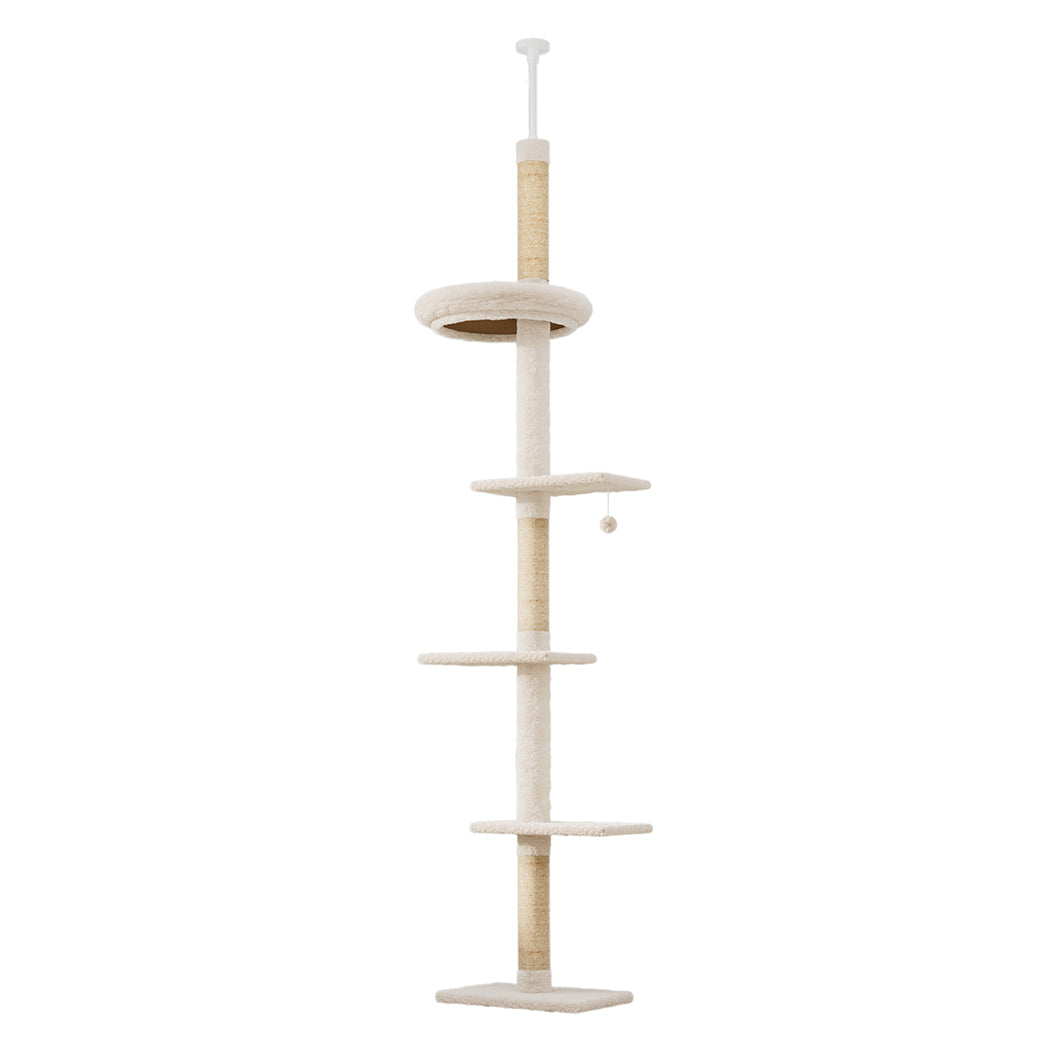 pawz-cat-tree-tower-scratching-post-scratcher-230-275cm-1996005456979562496