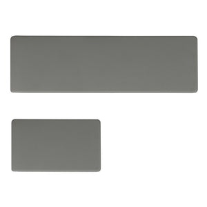Marlow Kitchen Rug 2PCS Non Slip Anti Fatigue Mat Grey-1996005440143626240