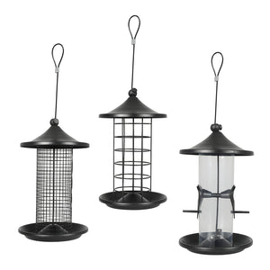 PaWz 3x Bird Feeder Hanging Wild Seed-1996005383847677952