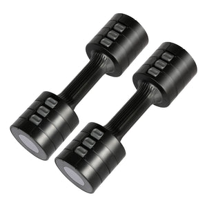 Centra A Pair Of 1KG To 5KG Dumbbells Black-1996005550617399296