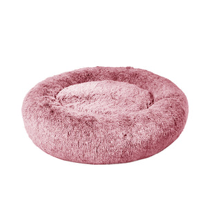 PaWz Pet Bed Memory Foam Dog Donut Pink Large-1973193686930034688