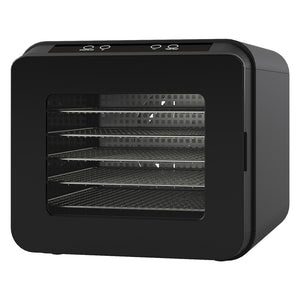 Spector 6 Trays Food Dehydrator Fruit Dehydrators Black-1996009983321444352