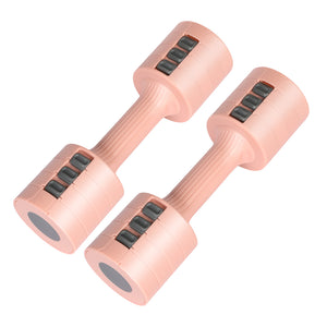 Centra A Pair Of 1KG To 5KG Dumbbells Pink-1996005550818725888