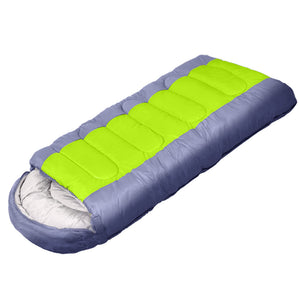 Mountview Sleeping Bag Outdoor Camping Grey-1973193761441845248