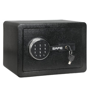 8.1L Digital Security Safe Box Password Key Lock Cash-1996005434166743040