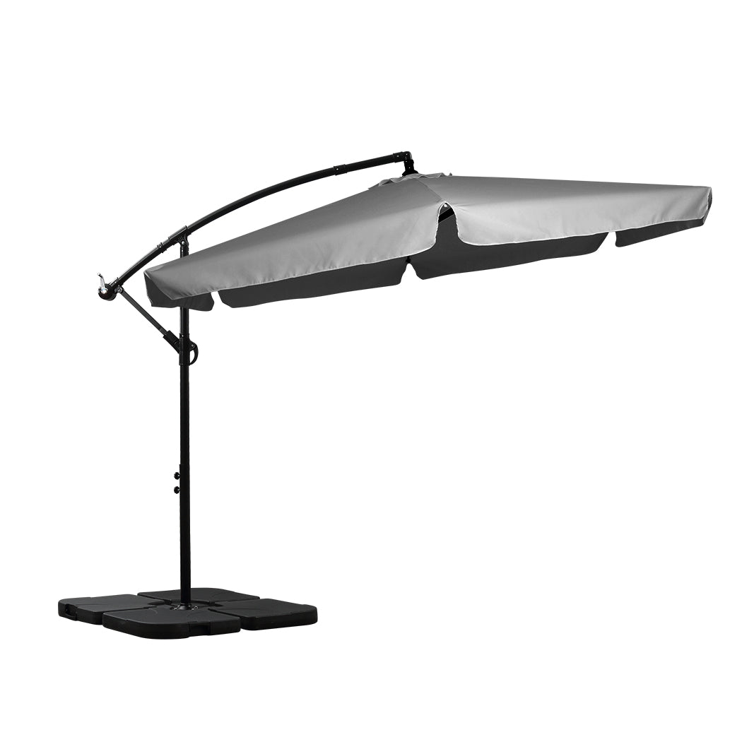 mountview-3m-cantilever-umbrella-outdoor-grey-with-base-1973193992527024128