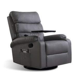 Levede Massage Chair Recliner Chairs Grey-1986666084748627968