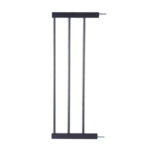 Levede Baby Safety Gate Adjustable Pet Black 20cm Extension-1973194019416707072