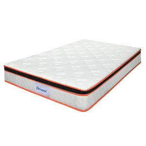 Dreamz 7 Zone Pocket Spring Mattress 26cm King Single-1996009987893235712