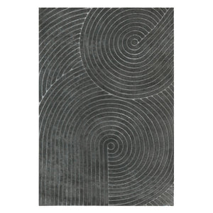 Marlow Floor Rug Soft Polyester Carpet Non Slip Plush Shaggy Rugs Geometric-1996005379804368896