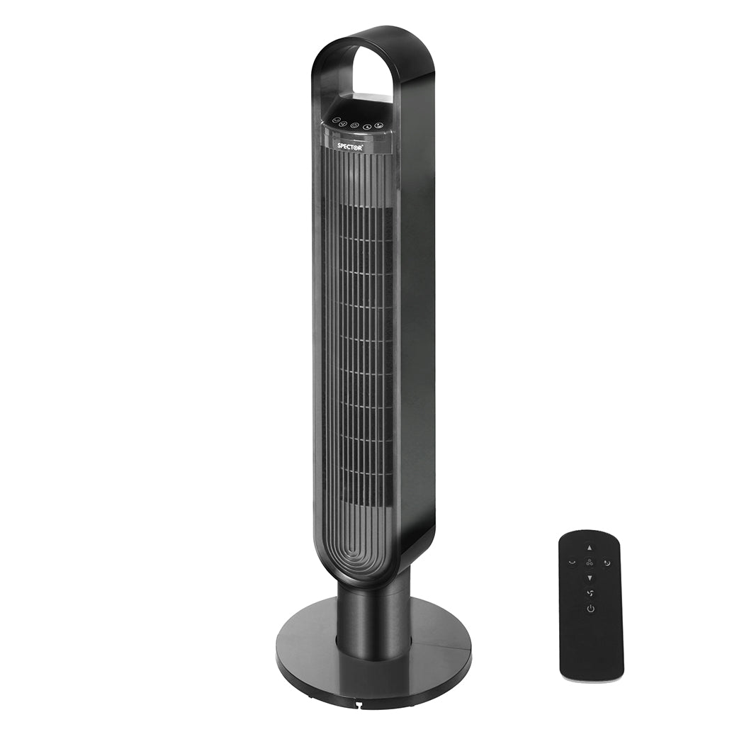 spector-portable-bladeless-tower-fan-black-1973193856157618176