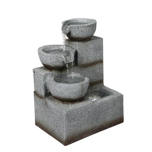 Lambu Electric Fountain Water Bird Bath-1975420371121344512