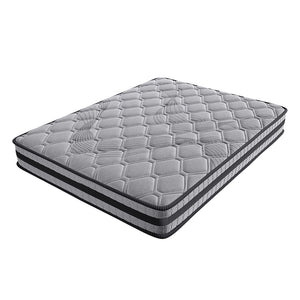 Lavio Double Spring Mattress Grey Medium Firm-1996005555398905856