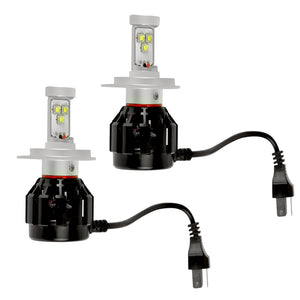 4 Side Cree LED Car Headlight 160W 2500LM-1975420402809311232