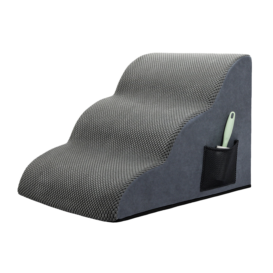 pawz-3-steps-pet-stairs-dog-ramp-high-density-foam-grey-1996005465326227456