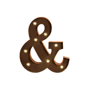 LED Metal Letter Lights Free Standing-1973194149138141184