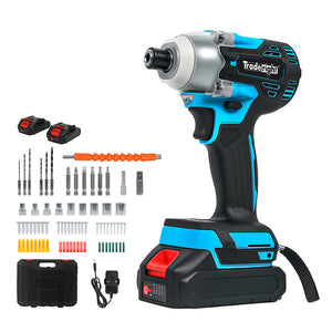 Traderight 21V Impact Driver Cordless,400Nm,2x2.0Ah,Kit-1996005588169003008