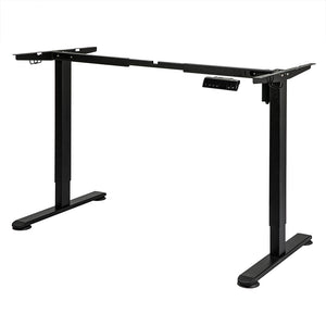 Levede Motorised Standing Desk Frame Black Single Motor-1975420504428908544