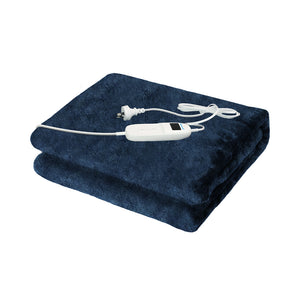 DreamZ Electric Throw Blanket Heated Timer Bedding Washable Warm Winter 160X130-1973193801568751616