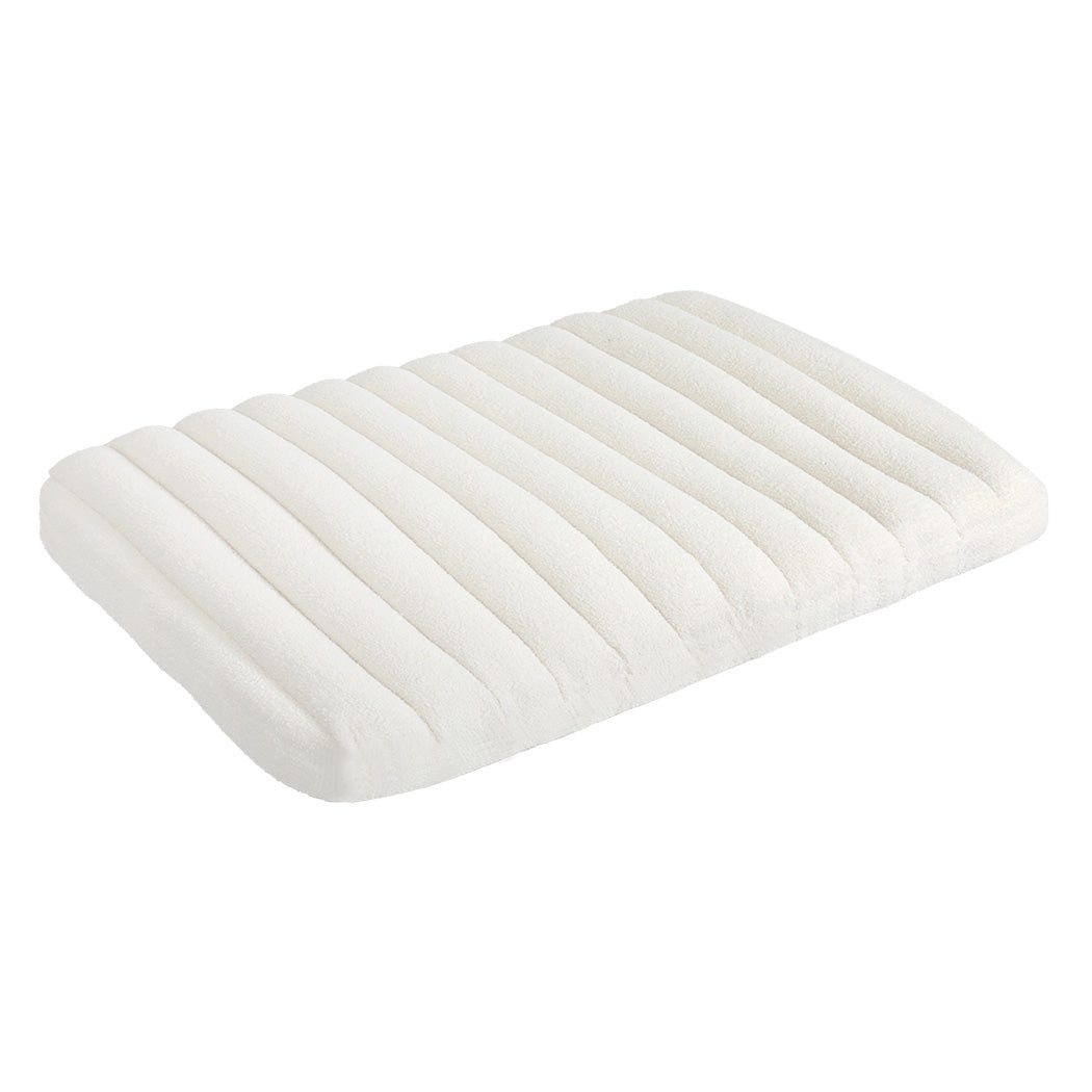 pawz-l-size-orthopedic-dog-bed-with-sherpa-plush-removable-cover-in-white-1996005458200104960