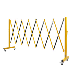 Extendable Garden Gate Mobile Security 11FT-1975420468479528960
