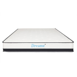 Dreamz Pocket Spring Mattress HD Foam Single-1975420427643785216