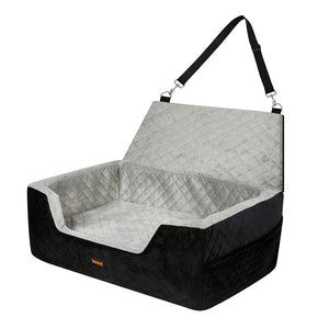 Pawz Dog Car Booster Seat Belt Pet Safe Protector Travel Bed-1996005444035940352