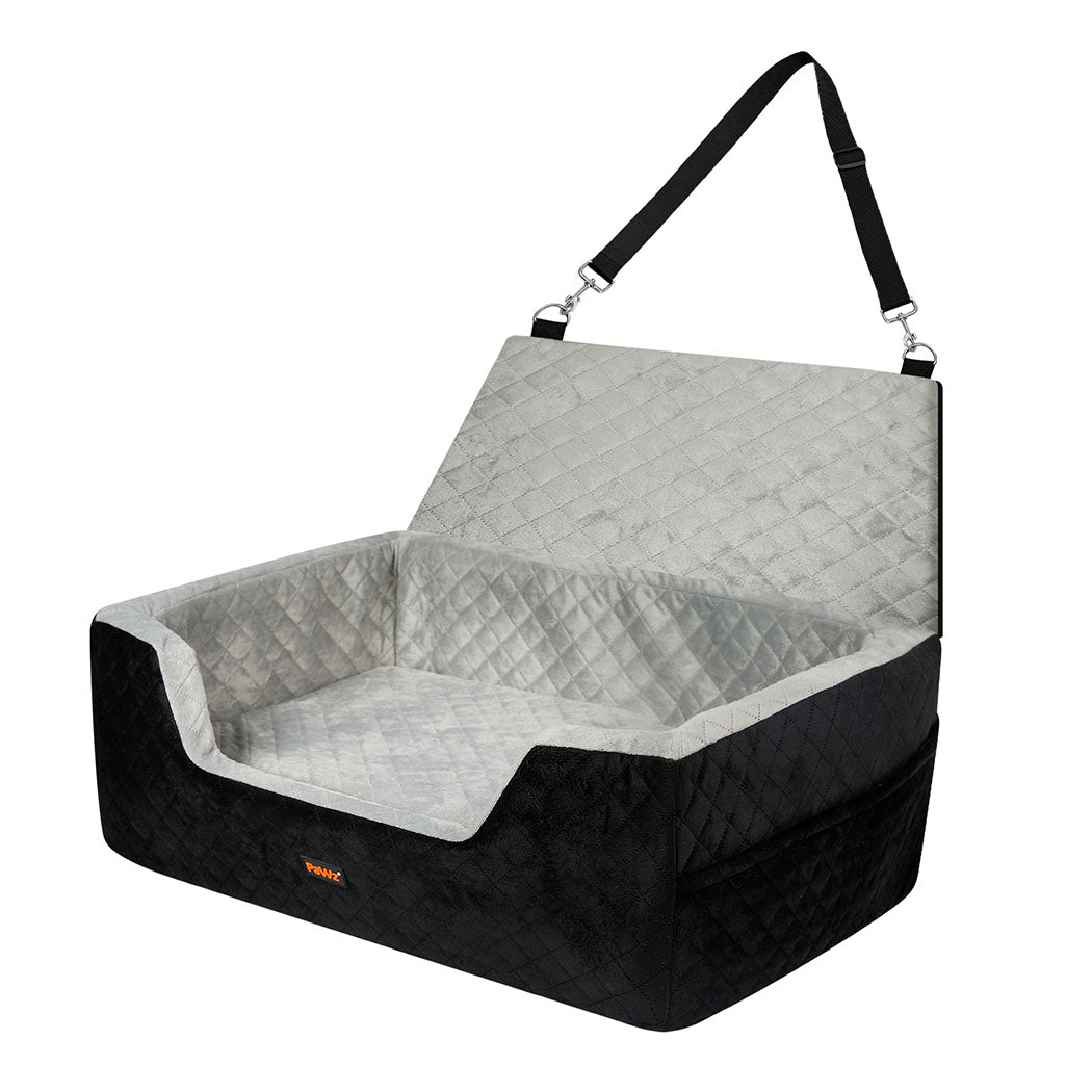 pawz-dog-car-booster-seat-belt-pet-safe-protector-travel-bed-1996005444035940352