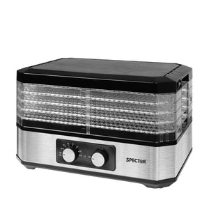 Spector Food Dehydrators Stainless Steel-1973193933416697856