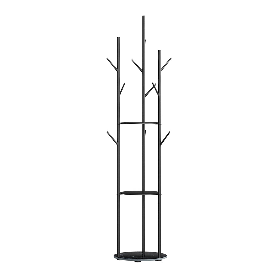 levede-coat-rack-clothes-stand-8-hook-organizer-black-1973193820665417728