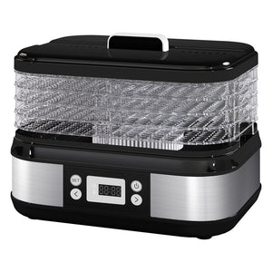 Spector 5 Trays Stainless Steel Food Dehydrator Dryer-1996009983669571584