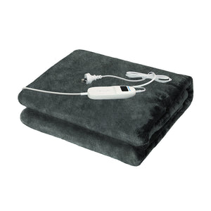 DreamZ Electric Throw Blanket Heated Timer Bedding Washable Warm Winter Snuggle-1973193801757495296