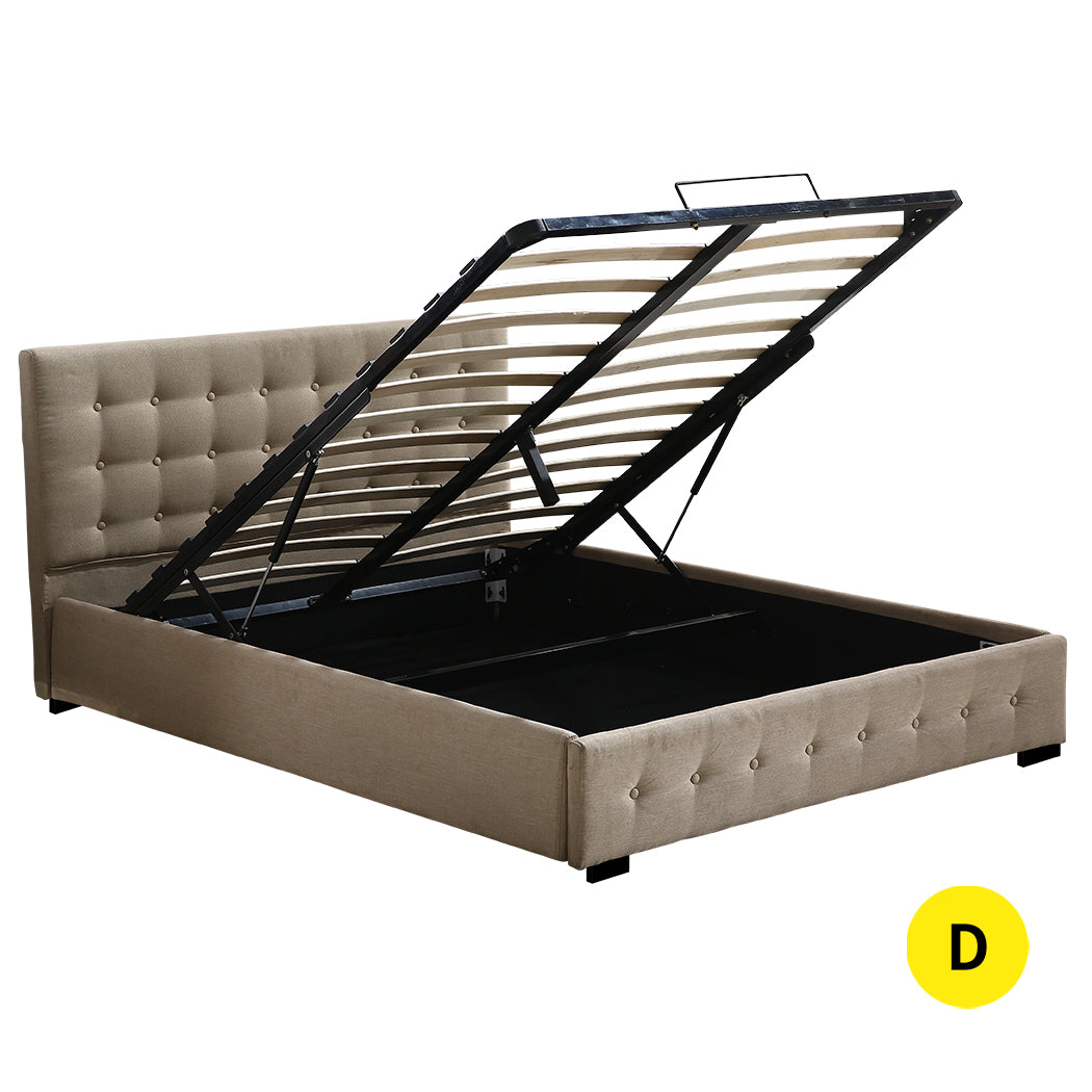levede-fabric-bed-frame-double-gas-lift-double-beige-1975420519381602304