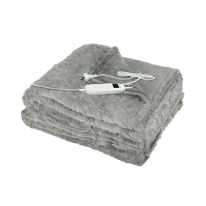 DreamZ Electric Throw Blanket Heated Timer Bedding Washable Warm Winter Plush GY-1973193802143371264