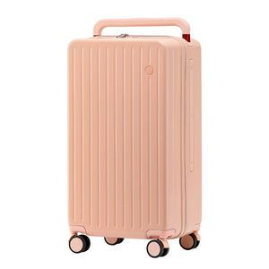 Slimbridge 26" Luggage Wide Handle Hard Case Pink-1996005403514769408