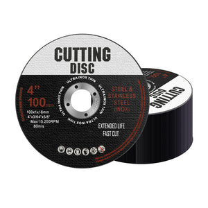 Traderight Cutting Discs 100mm 4" Thin-1973193894619385856