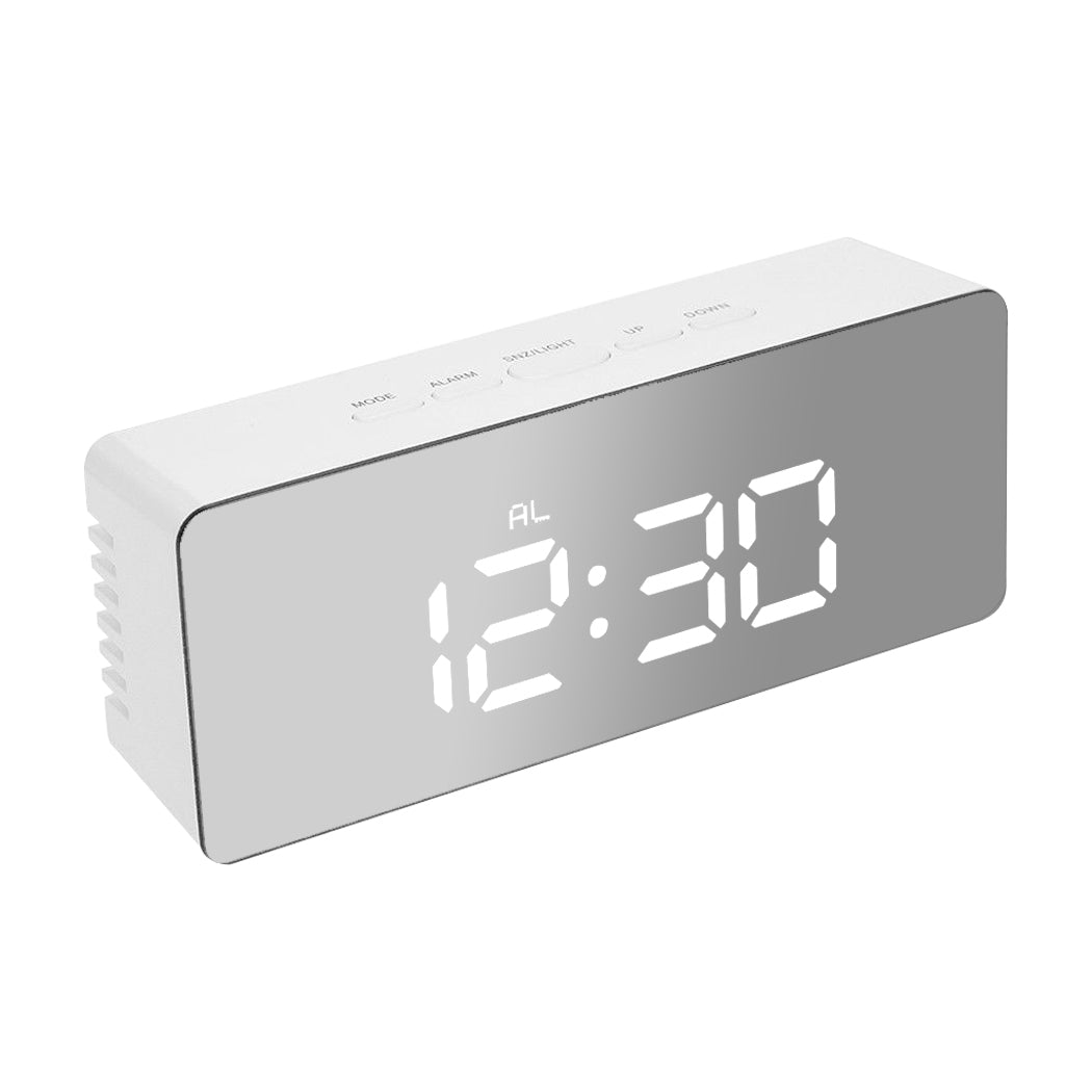 alarm-clock-digital-led-mirror-desk-silver-1973193872133722112