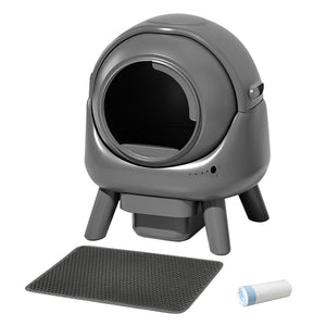 PaWz Smart Self Cleaning Cat Litter Box APP Control-1996005433076224000