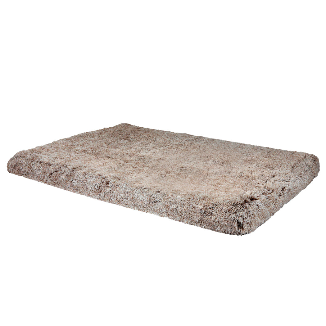 pawz-dog-mat-pet-calming-bed-memory-xxl-coffee-xx-large-1973193662036840448