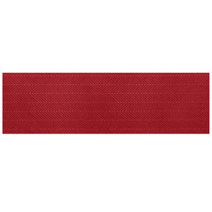 Marlow Extra Large Floor Rug Non Slip 90cm x 305cm Red-1996005441942982656