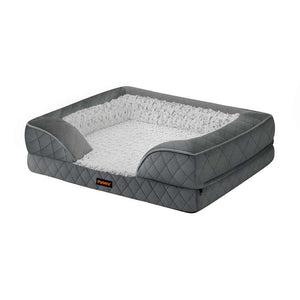 Pawz Orthopedic Memory Foam Pet Bed Dog Washable Mat-1996005594594676736