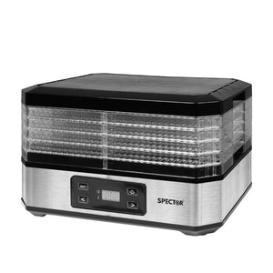 Spector Food Dehydrators Stainless Steel-1973193933592858624