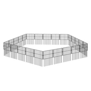 Mountview 25 Pcs Garden Fence Border Rustproof Metal-1996009992351780864