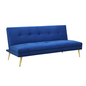 Levede Sofa Bed Convertible Velvet 3 Seater-1996005374511157248