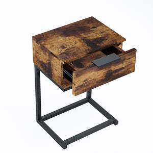 Levede Bedside Tables Side End Table-1975420431527710721