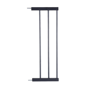 Levede Baby Safety Gate Adjustable Pet Black 20cm Extension-1973194019416707073