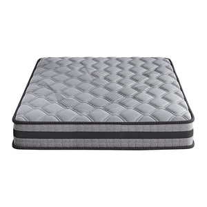 Lavio Double Spring Mattress Grey Medium Firm-1996005555398905857